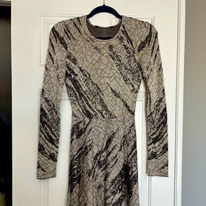 BCBG XS sweater dress